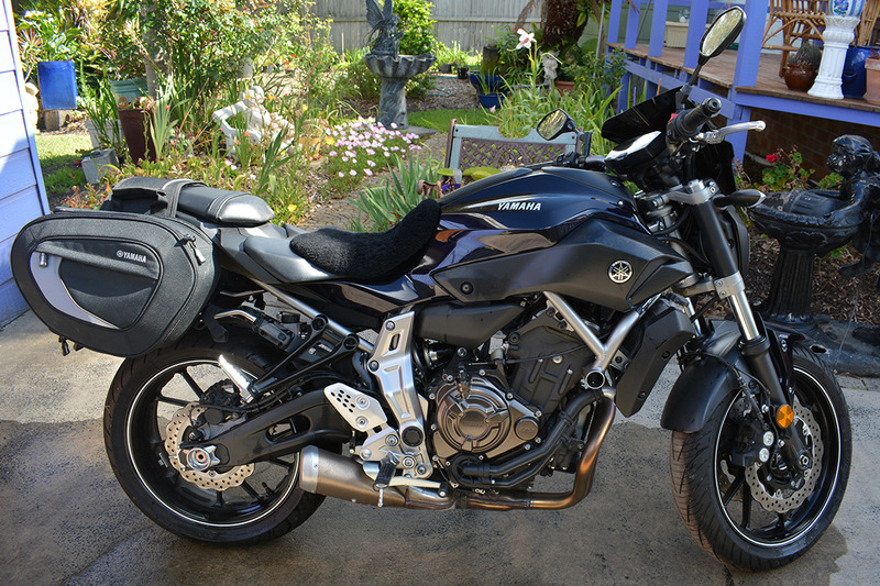 2016 YAMAHA 655CC MT-07 LA (ABS) MY16