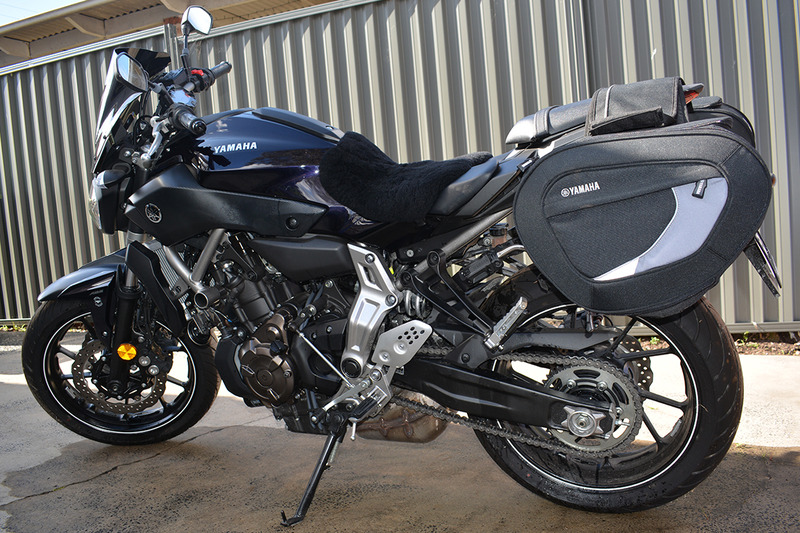 2016 YAMAHA 655CC MT-07 LA (ABS) MY16