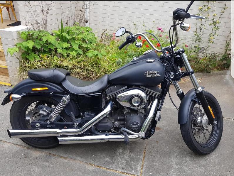 2014 HARLEY-DAVIDSON 1700CC FXDB STREET BOB MY15