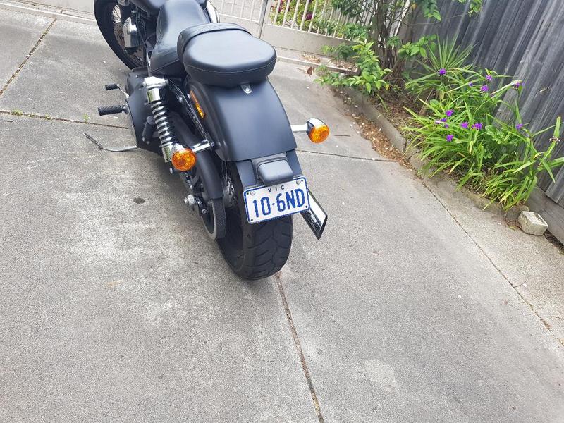 2014 HARLEY-DAVIDSON 1700CC FXDB STREET BOB MY15