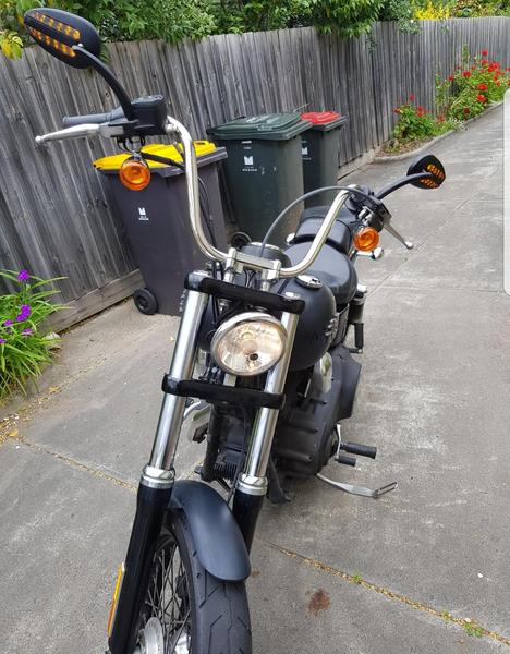 2014 HARLEY-DAVIDSON 1700CC FXDB STREET BOB MY15
