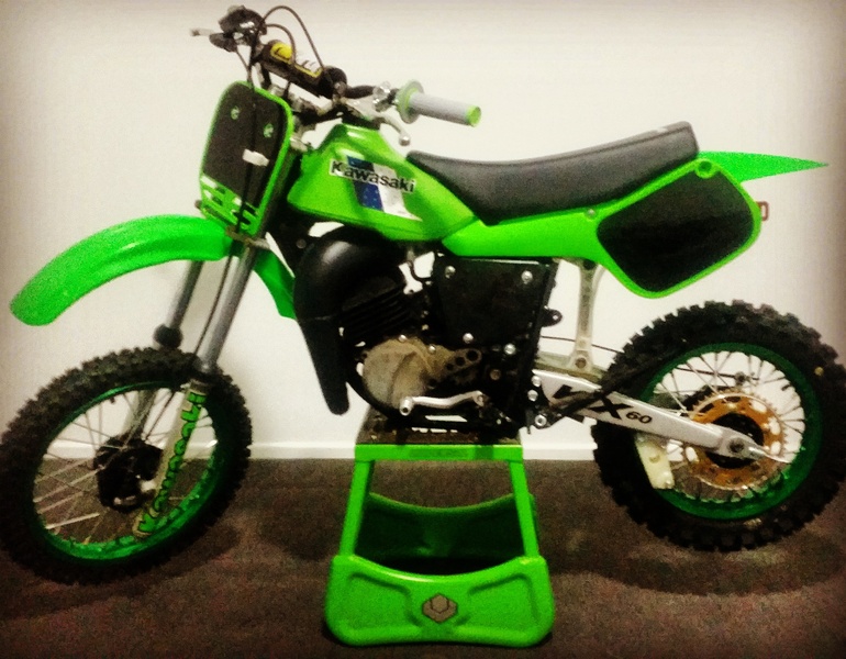 1984 KAWASAKI 60CC KX60