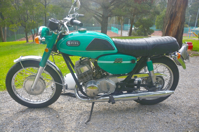 1969 YAMAHA 350CC
