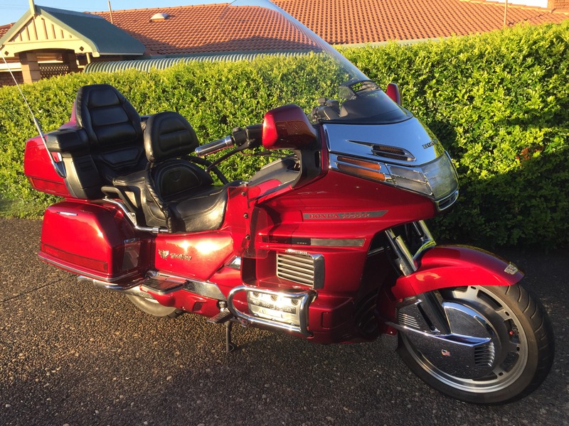 1996 HONDA 1500CC GL1500A (GOLDWING)