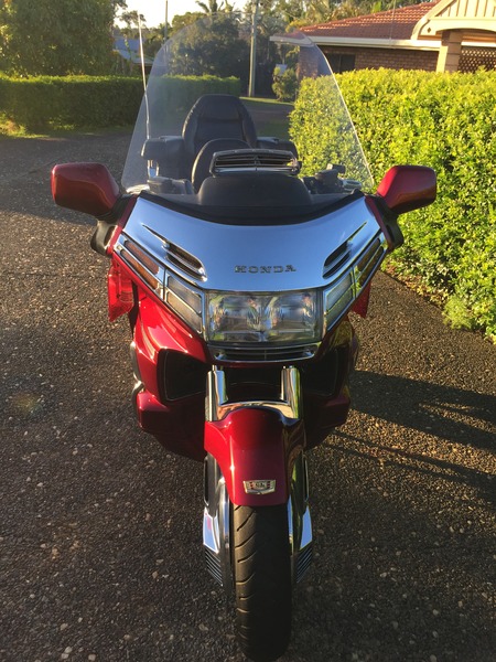 1996 HONDA 1500CC GL1500A (GOLDWING)