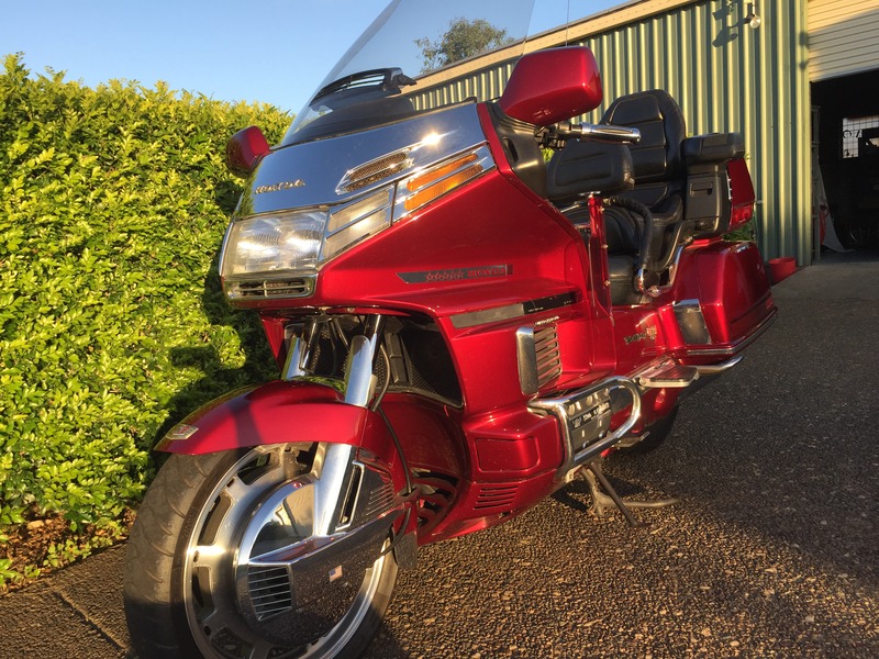 1996 HONDA 1500CC GL1500A (GOLDWING)