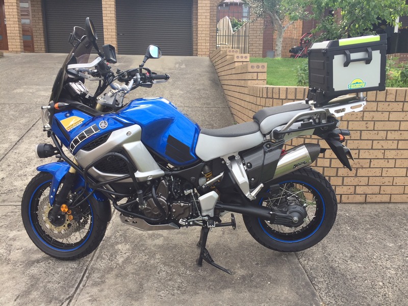 2010 YAMAHA 1200CC XTZ1200 SUPER TENERE MY10