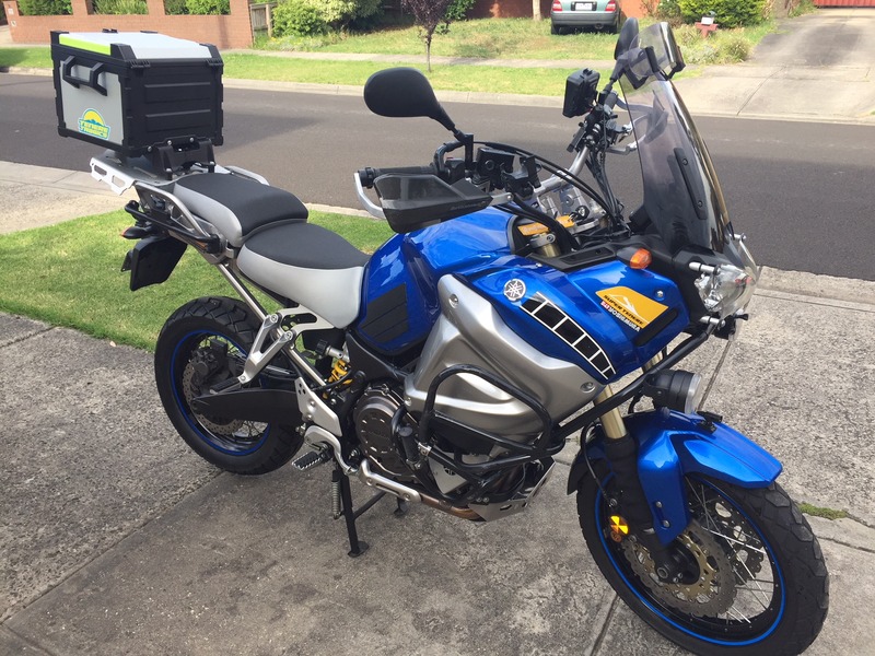 2010 YAMAHA 1200CC XTZ1200 SUPER TENERE MY10
