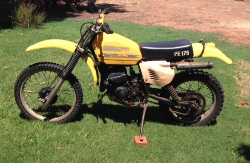 1979 SUZUKI 175CC PE175