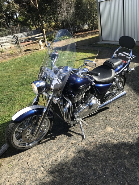 2010 TRIUMPH 1600CC THUNDERBIRD MY10