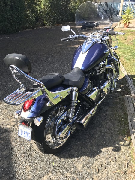 2010 TRIUMPH 1600CC THUNDERBIRD MY10