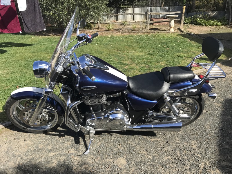 2010 TRIUMPH 1600CC THUNDERBIRD MY10