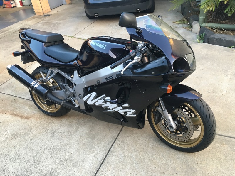 1998 KAWASAKI 750CC ZX-7R (ZX 750 NINJA)
