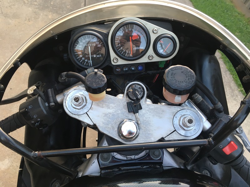 1998 KAWASAKI 750CC ZX-7R (ZX 750 NINJA)