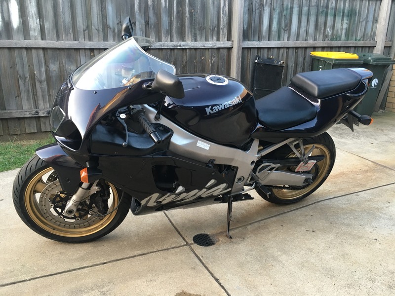 1998 KAWASAKI 750CC ZX-7R (ZX 750 NINJA)