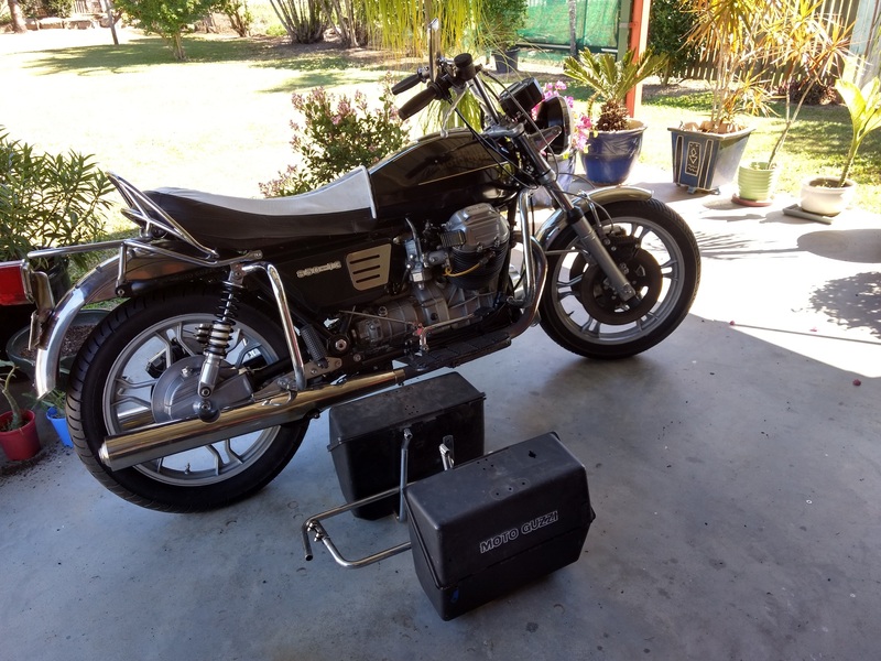 1979 MOTO GUZZI 850CC 850