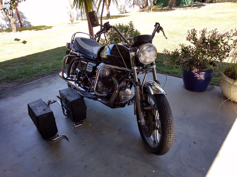 1979 MOTO GUZZI 850CC 850