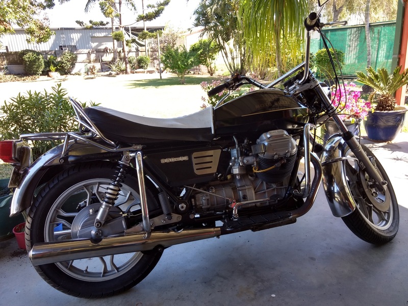 1979 MOTO GUZZI 850CC 850