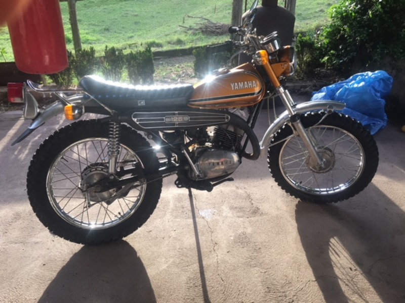 1973 YAMAHA 125CC AT-1