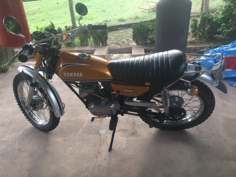 1973 YAMAHA 125CC AT-1
