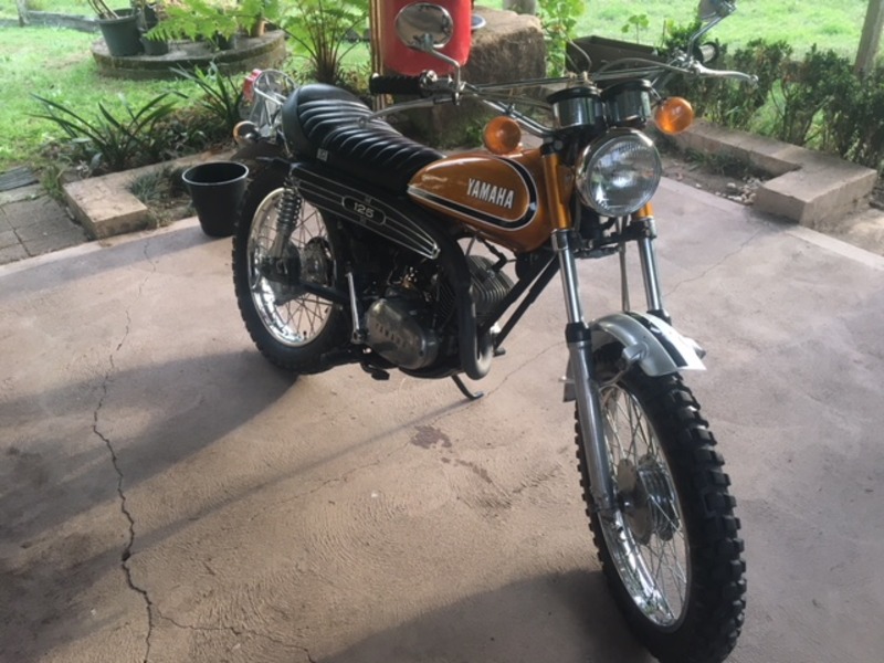 1973 YAMAHA 125CC AT-1