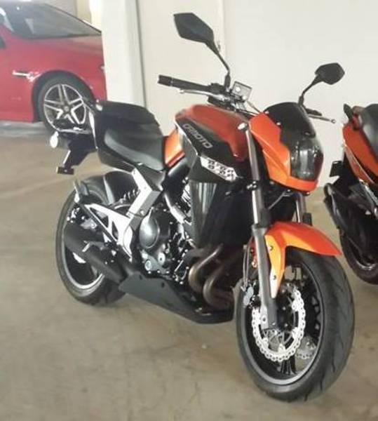 2014 CF MOTO 650CC 650NK