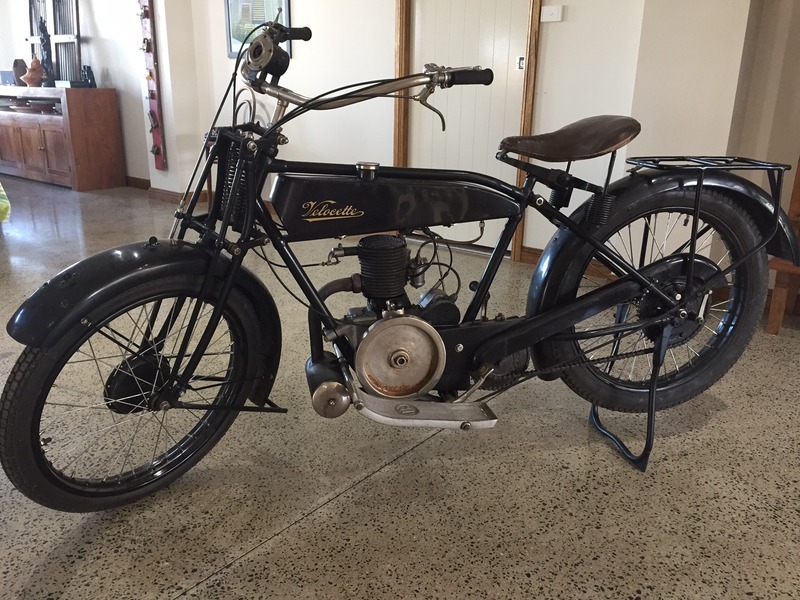 1951 VELOCETTE 200CC MKII LE