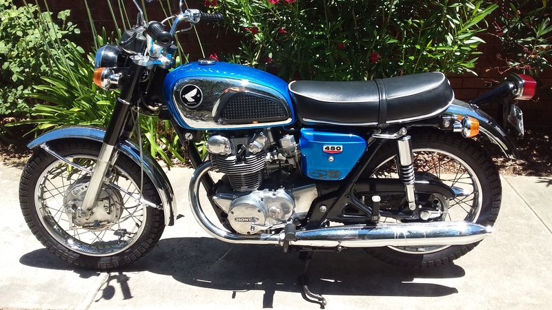 1969 HONDA 450CC 450 K1 CB