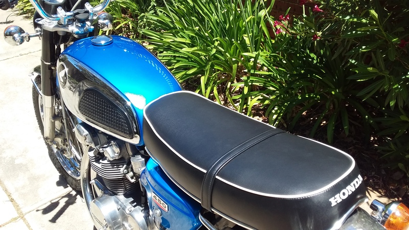 1969 HONDA 450CC 450 K1 CB