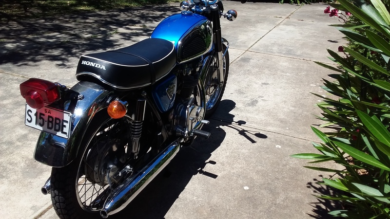 1969 HONDA 450CC 450 K1 CB