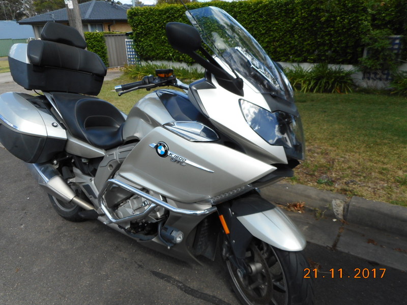2012 BMW 1600CC K1600 GTL