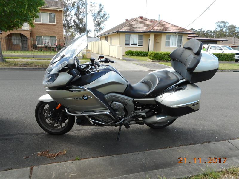 2012 BMW 1600CC K1600 GTL