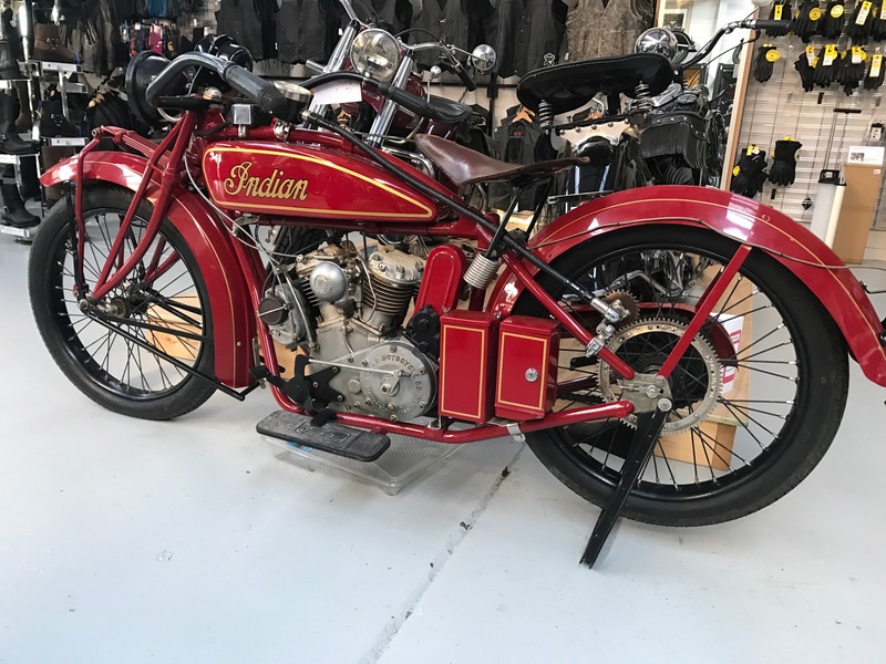 1926 INDIAN SCOUT 600CC SCOUT