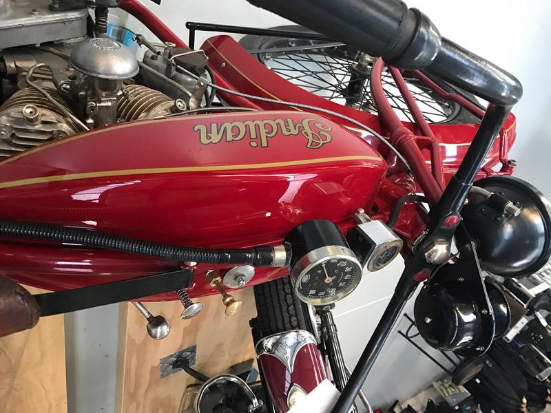 1926 INDIAN SCOUT 600CC SCOUT