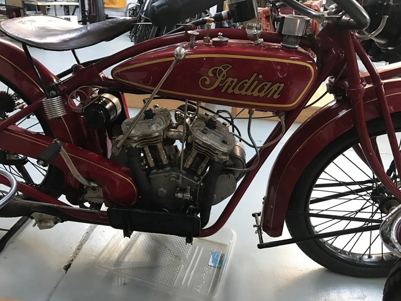1926 INDIAN SCOUT 600CC SCOUT