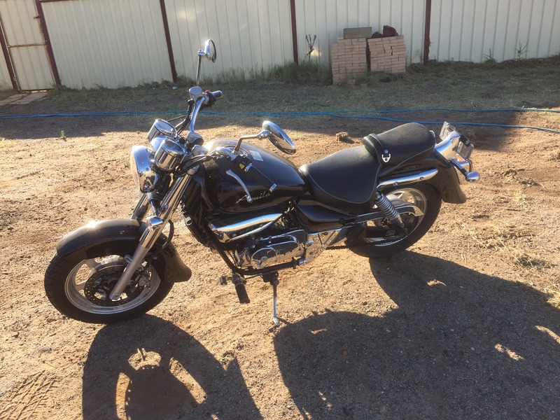 2012 HYOSUNG 250CC GV250 AQUILA MY10
