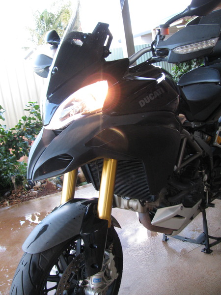 2010 DUCATI 1200CC MULTISTRADA S TOURING MY10