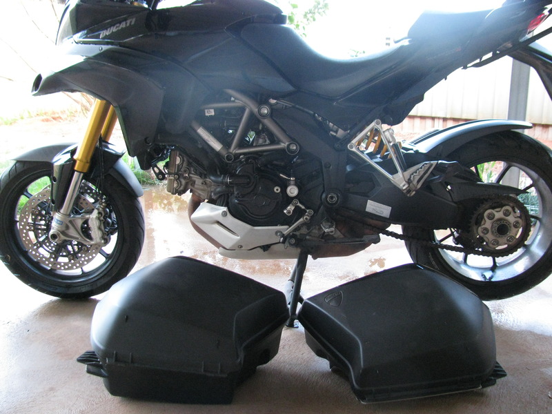 2010 DUCATI 1200CC MULTISTRADA S TOURING MY10