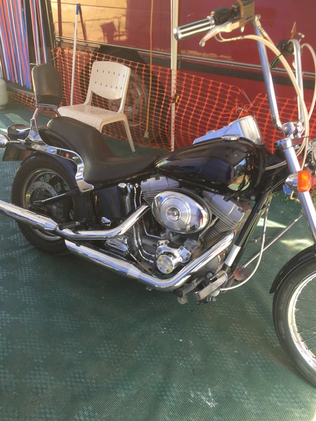 2002 HARLEY-DAVIDSON 1450CC FLSTC HERITAGE SOFTAIL CLASSIC MY02