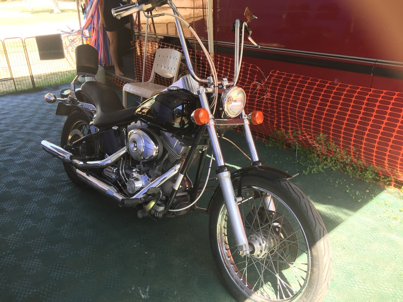 2002 HARLEY-DAVIDSON 1450CC FLSTC HERITAGE SOFTAIL CLASSIC MY02