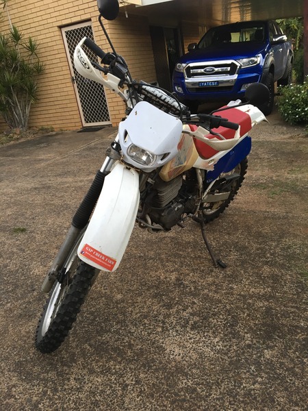 1994 HONDA 600CC XR600R