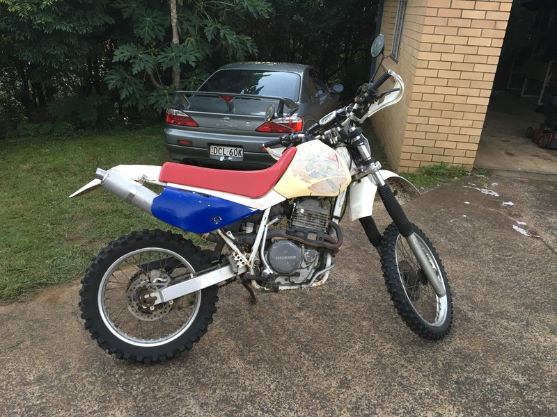 1994 HONDA 600CC XR600R
