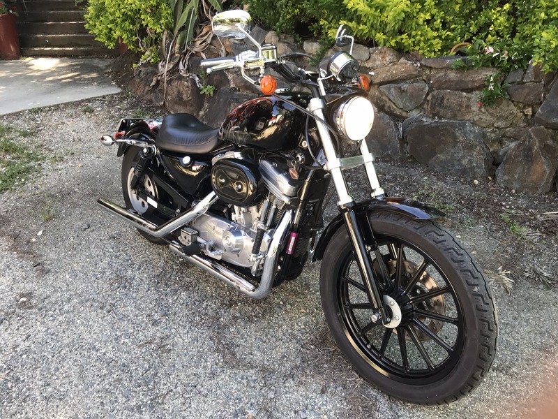 2003 HARLEY-DAVIDSON 883CC XLH883 SPORTSTER MY03