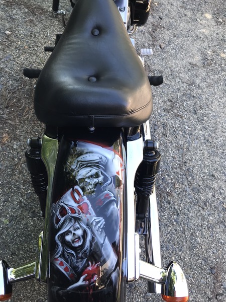 2003 HARLEY-DAVIDSON 883CC XLH883 SPORTSTER MY03