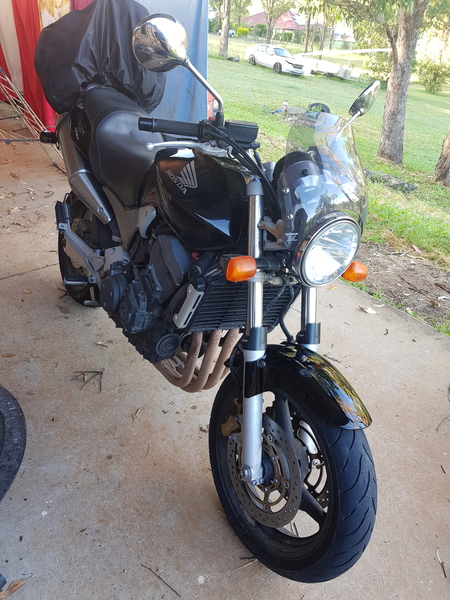2007 HONDA 900CC CB900F HORNET 6