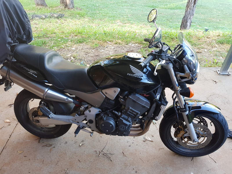 2007 HONDA 900CC CB900F HORNET 6