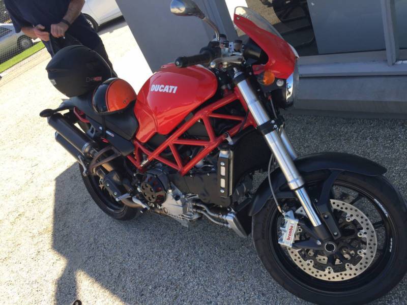 2007 DUCATI 998CC MONSTER S4R MY05