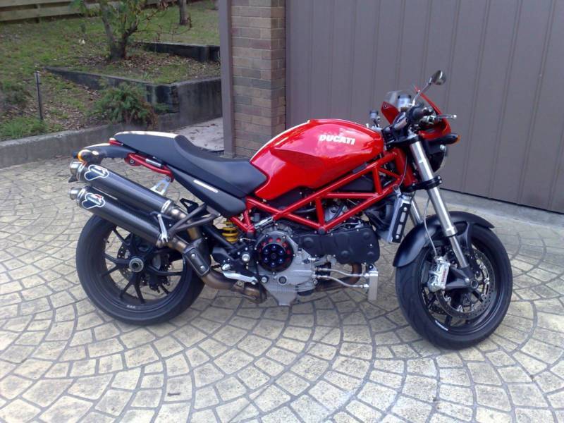 2007 DUCATI 998CC MONSTER S4R MY05