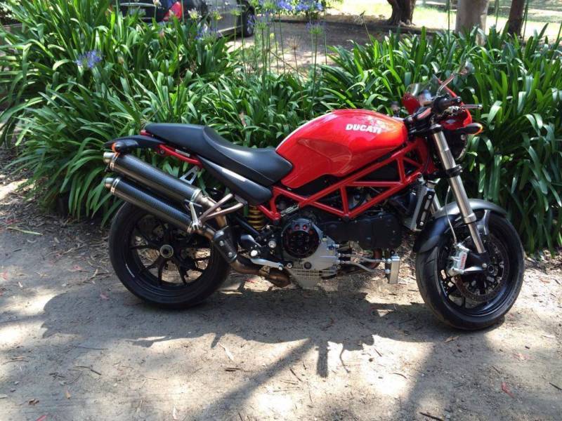 2007 DUCATI 998CC MONSTER S4R MY05