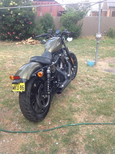 2016 HARLEY-DAVIDSON 883CC XL883 IRON 883 MY17